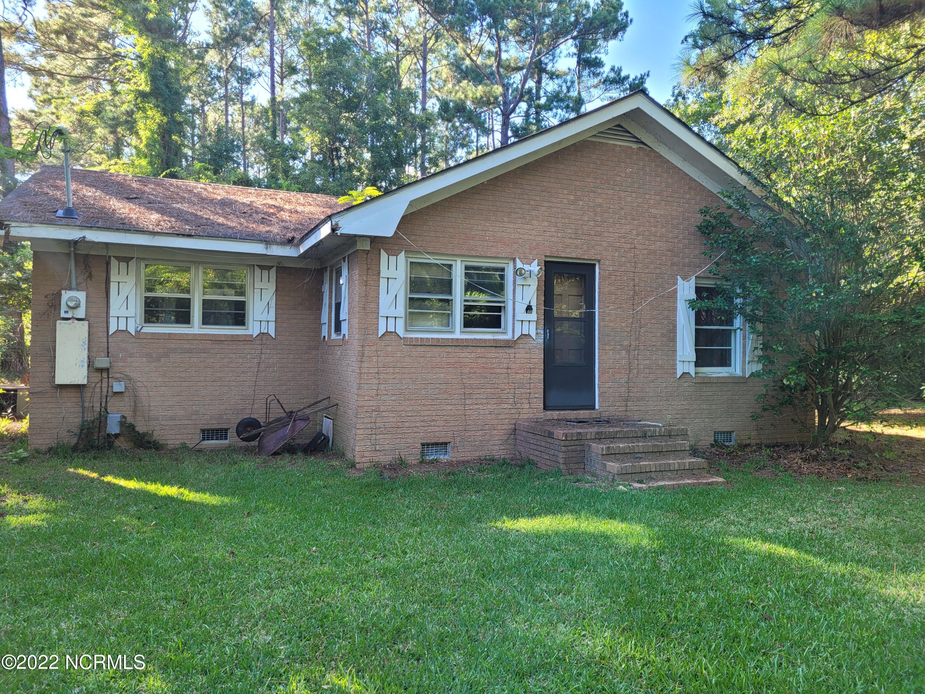 1536 Lanvale Road Leland, NC 28451 - Photo 1 of 8 Back Side of House