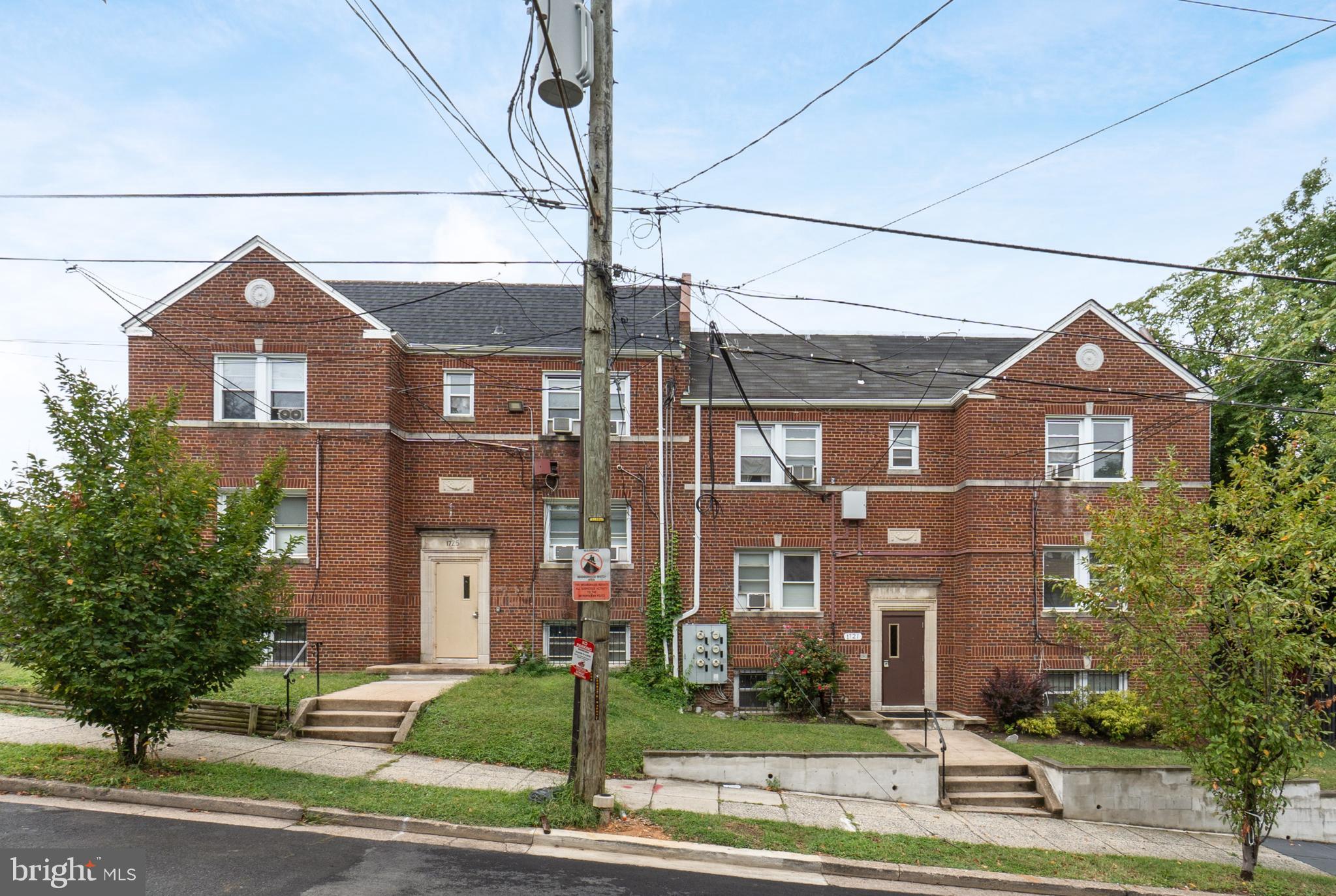 1721 29th Street Southeast, Unit 1 Washington, DC 20020 - Photo 23 of 24 a front view of a building