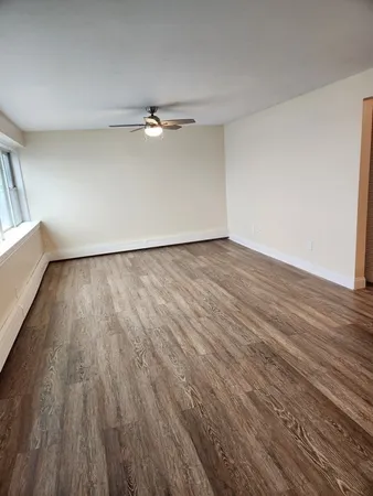 wooden floor in a empty room