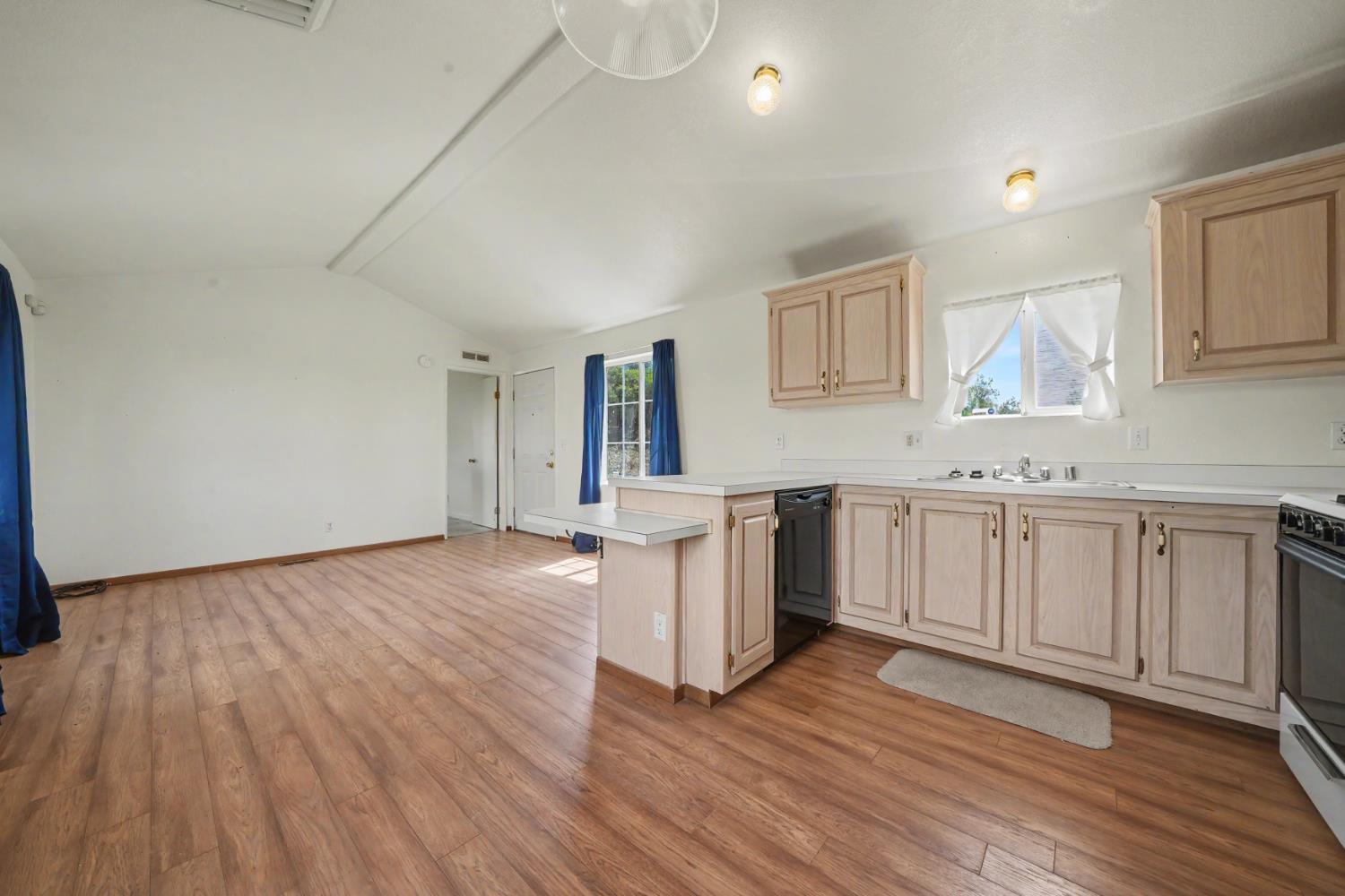 3155 Hawver Road San Andreas, CA 95249 - Photo 39 of 63 Interior of the Guest home. Perspective from the front door shows how bright and roomy the space is.