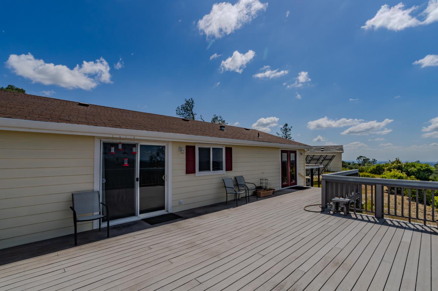 3155 Hawver Road San Andreas, CA 95249 - Photo 10 of 63 Western views from the deck with easy access to the dining area/kitchen.