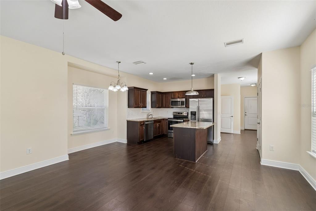 2322 West Chestnut Street Tampa, FL 33607 - Photo 14 of 27 a large kitchen with a lot of counter space