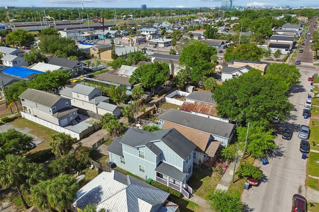 2322 West Chestnut Street Tampa, FL 33607 - Photo 26 of 27 an aerial view of residential houses with outdoor space