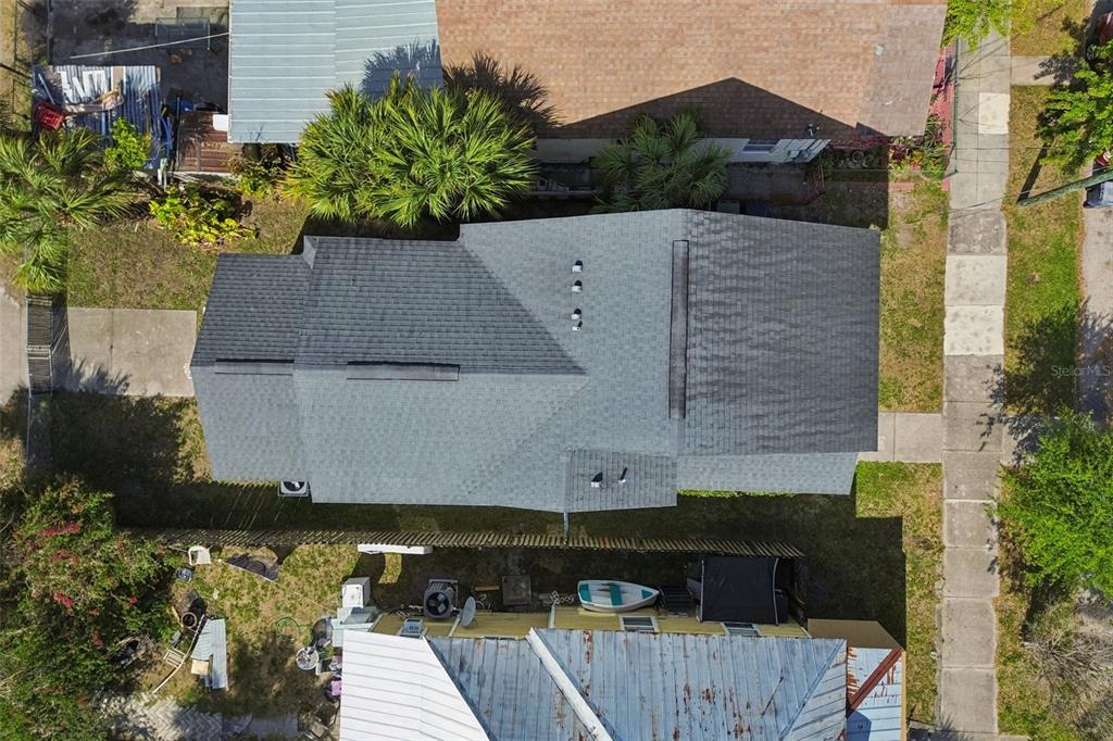 2322 West Chestnut Street Tampa, FL 33607 - Photo 27 of 27 an aerial view of a house with a yard