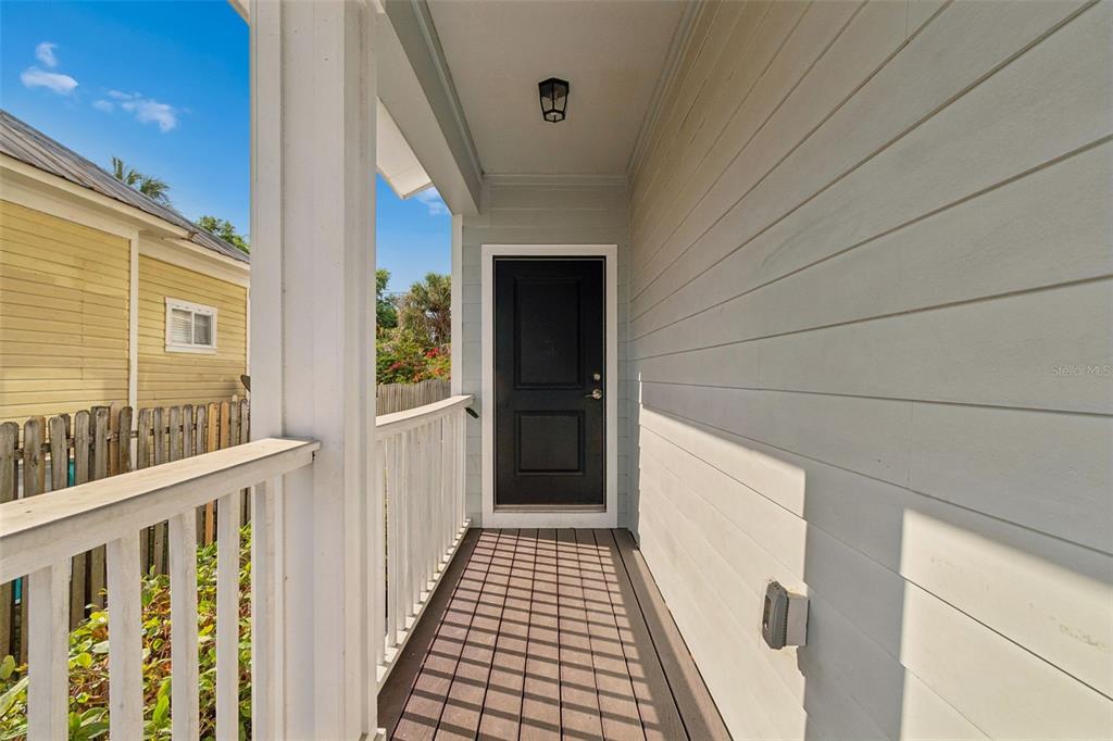 2322 West Chestnut Street Tampa, FL 33607 - Photo 3 of 27 a view of a balcony