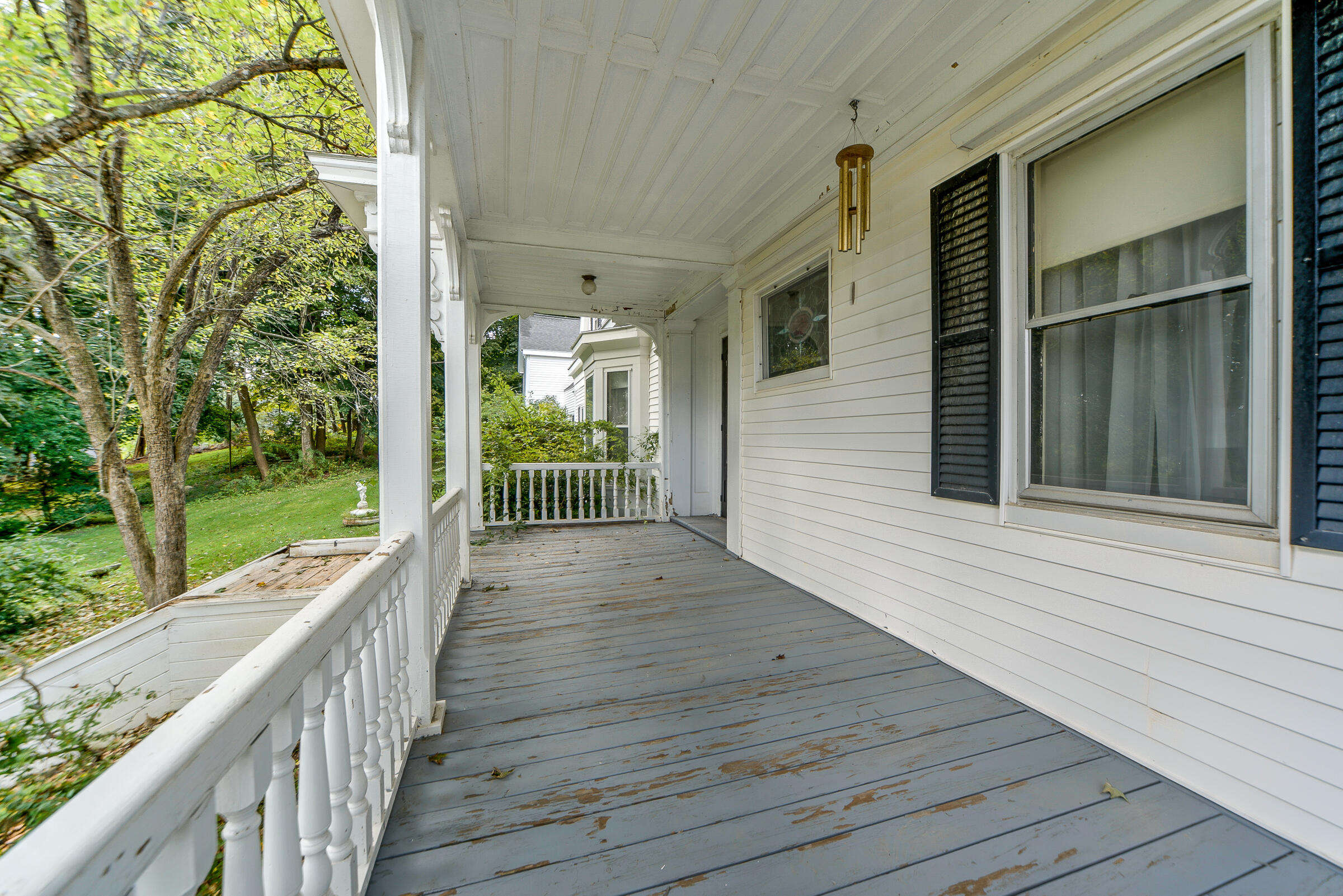 11 Back Hill Road Bowdoinham, ME 04008 - Photo 9 of 59 Porch