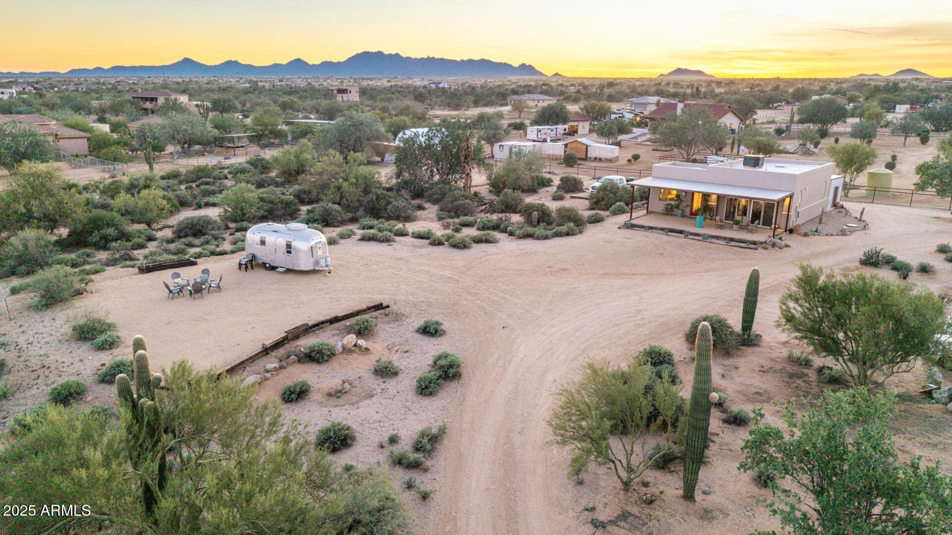 17039 East Montgomery Road Rio Verde, AZ 85263 - Photo 54 of 70 Driveway view