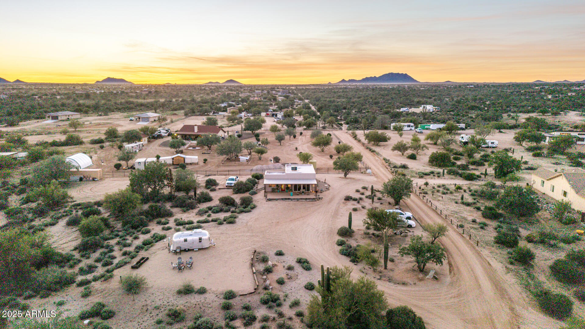 17039 East Montgomery Road Rio Verde, AZ 85263 - Photo 56 of 70 Aerial looking over the property