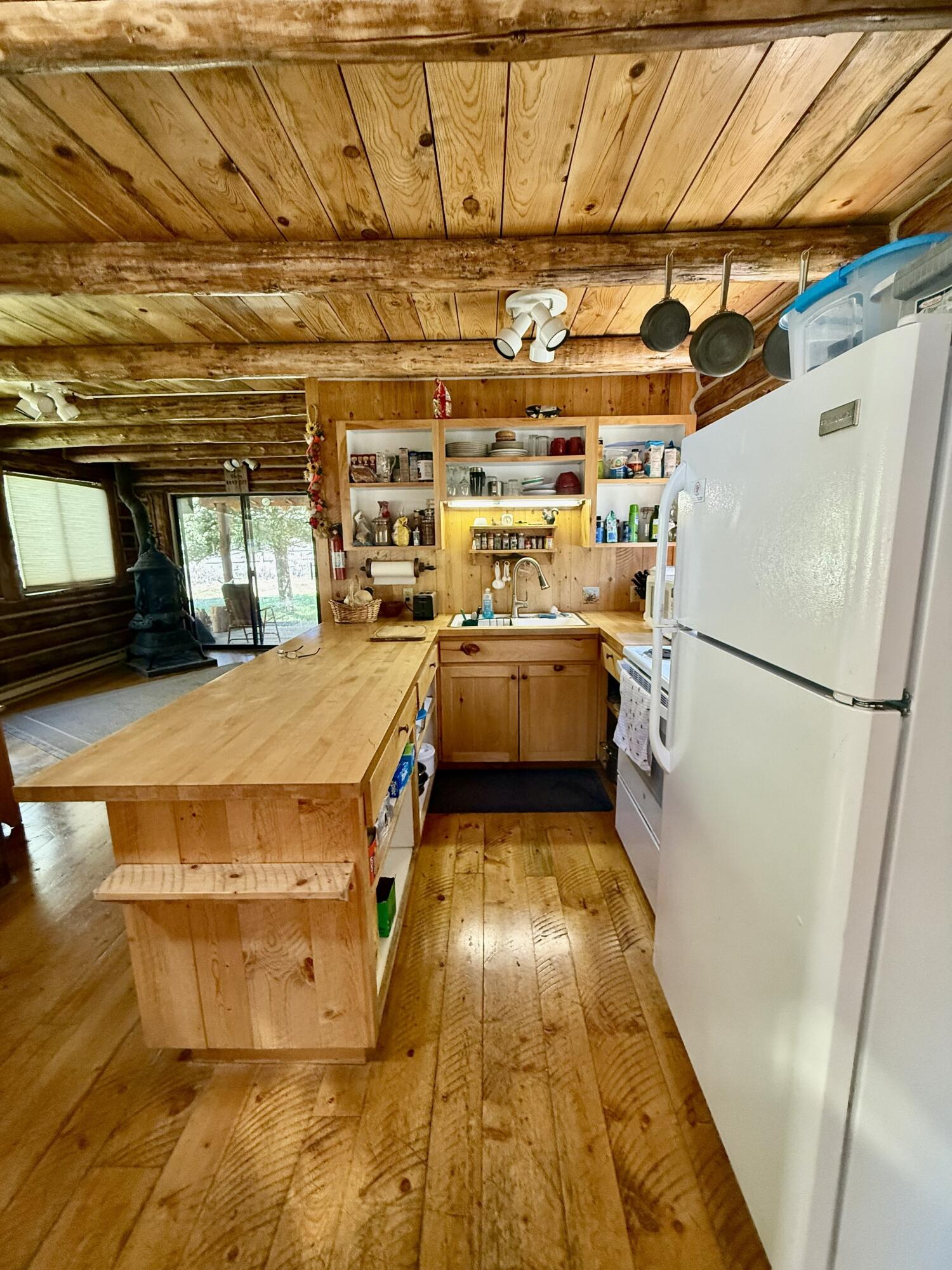 4299 North Fork Road Mackay, ID 83251 - Photo 13 of 27 Kitchen long view