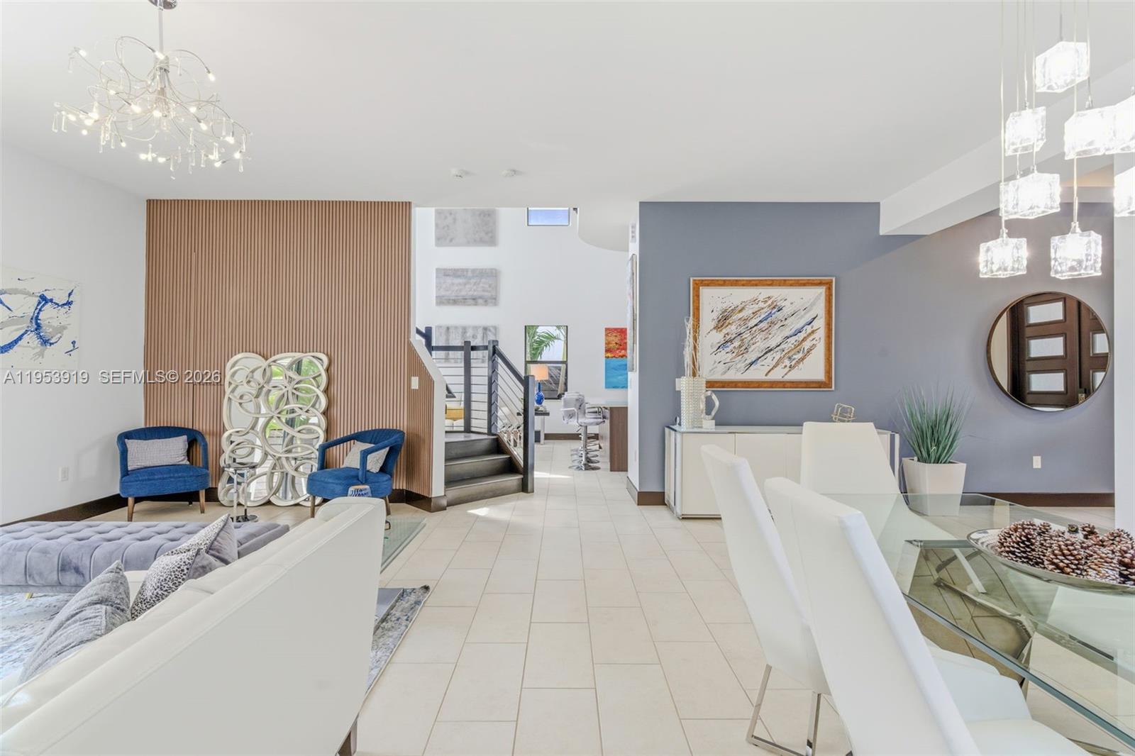 16044 Southwest 136 Way Miami, FL 33196 - Photo 11 of 64 a living room with furniture a couch and dresser