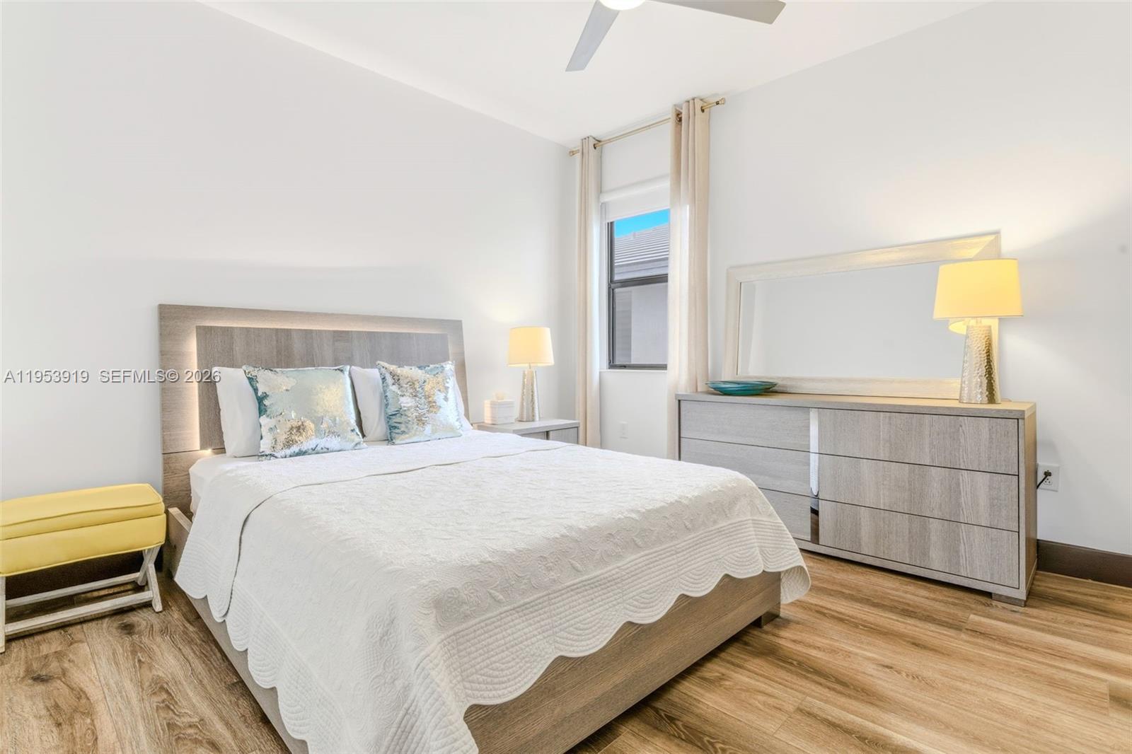 16044 Southwest 136 Way Miami, FL 33196 - Photo 38 of 64 a bedroom with a bed and a closet