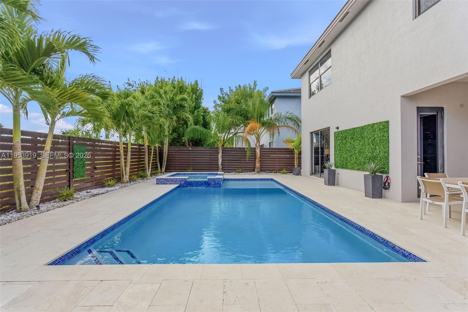 16044 Southwest 136 Way Miami, FL 33196 - Photo 48 of 64 a view of outdoor space deck and barbeque oven