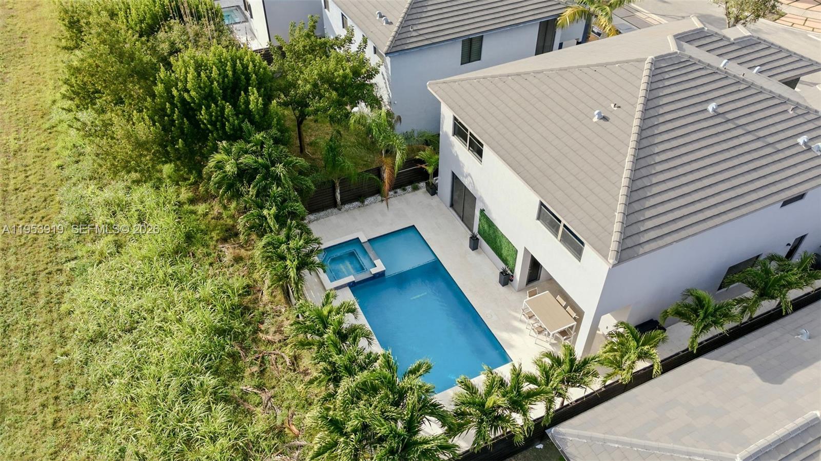 16044 Southwest 136 Way Miami, FL 33196 - Photo 60 of 64 a view of a yard with plants