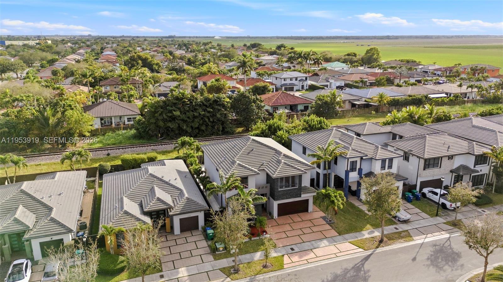 16044 Southwest 136 Way Miami, FL 33196 - Photo 63 of 64 an aerial view of multiple house