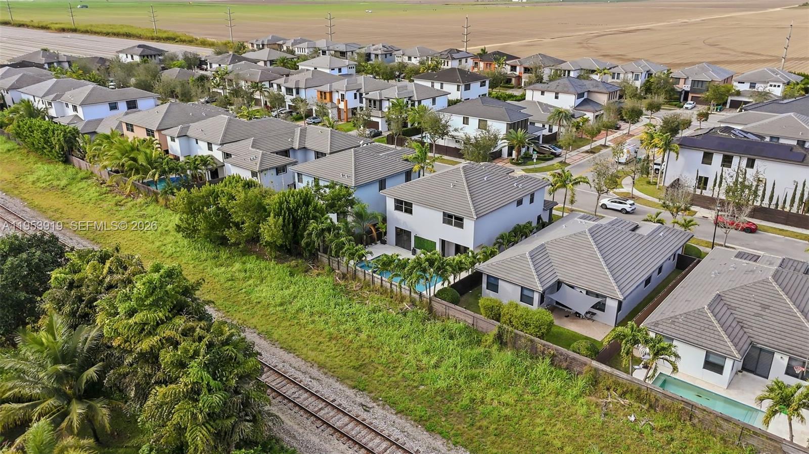 16044 Southwest 136 Way Miami, FL 33196 - Photo 64 of 64 an aerial view of multiple house