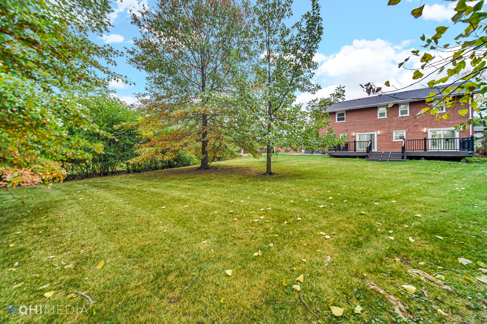 Undisclosed Address Olympia Fields, IL 60461 - Photo 2 of 38 a backyard of a house with lots of green space