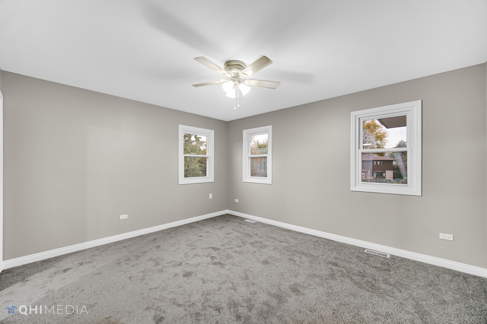 Undisclosed Address Olympia Fields, IL 60461 - Photo 26 of 38 a view of an empty room with a window