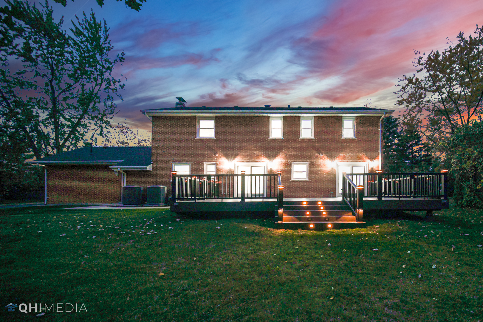 Undisclosed Address Olympia Fields, IL 60461 - Photo 6 of 38 a view of a house with a yard
