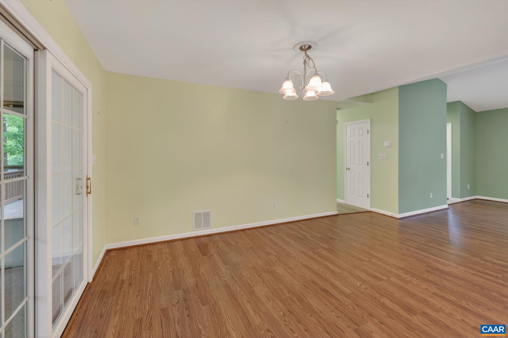 37 Laguna Road Palmyra, VA 22963 - Photo 14 of 44 wooden floor in an empty room with a window