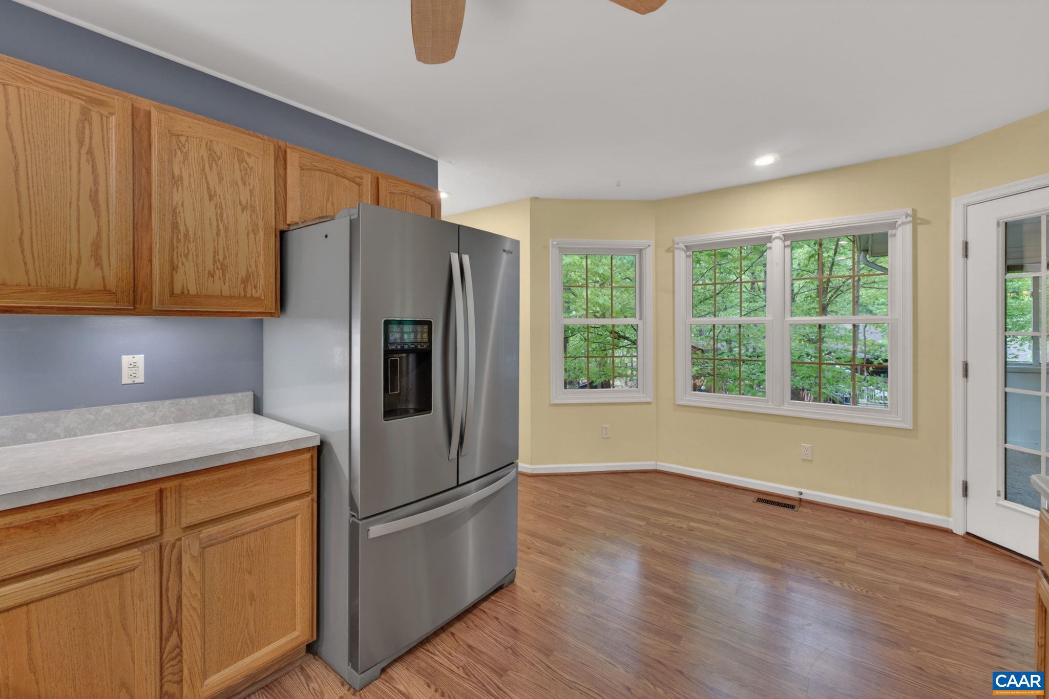 37 Laguna Road Palmyra, VA 22963 - Photo 15 of 44 a kitchen with stainless steel appliances granite countertop a refrigerator sink and cabinets