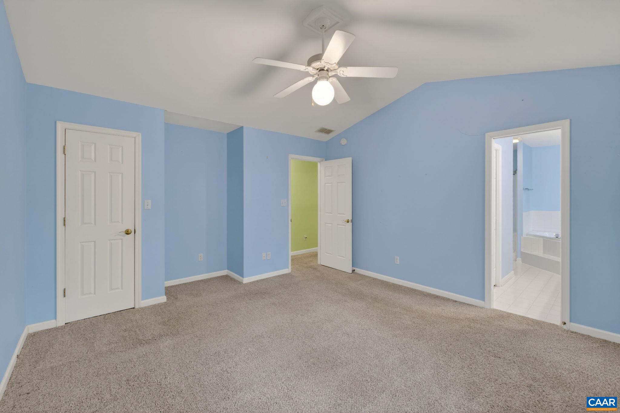 37 Laguna Road Palmyra, VA 22963 - Photo 25 of 44 a view of an empty room with a ceiling fan