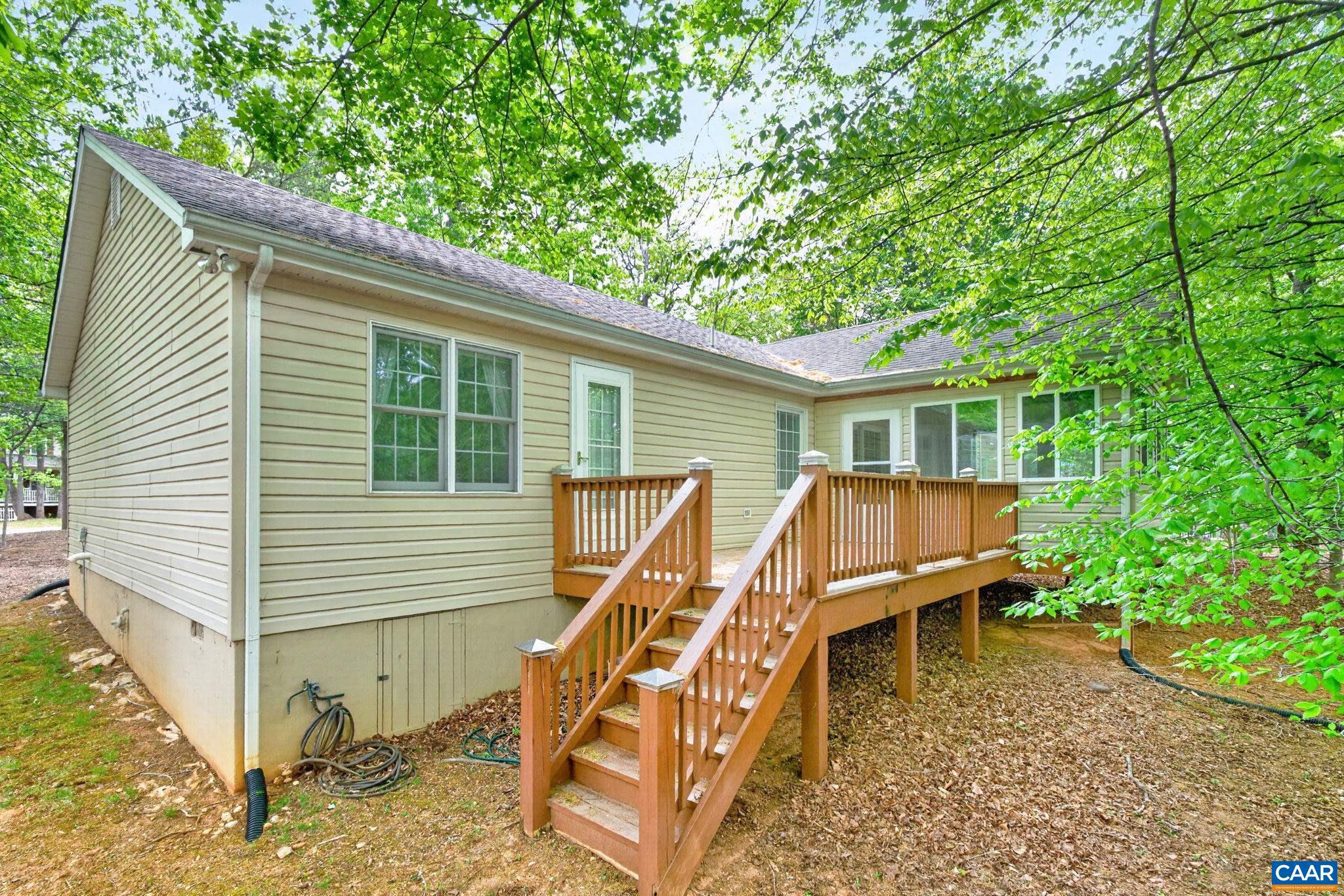 37 Laguna Road Palmyra, VA 22963 - Photo 37 of 44 a view of a house with backyard