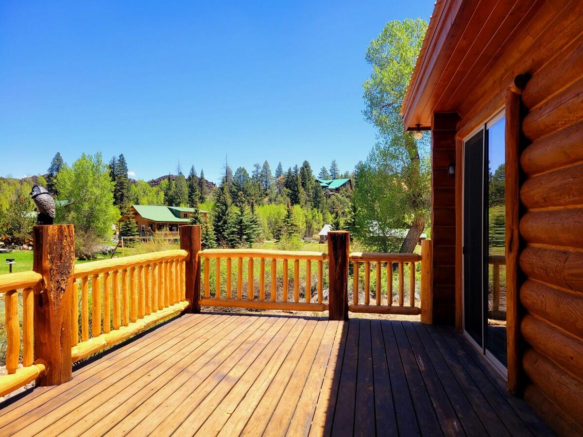 1103 East Spring Hollow Road Hatch, UT 84735 - Photo 40 of 50 Rear Deck4