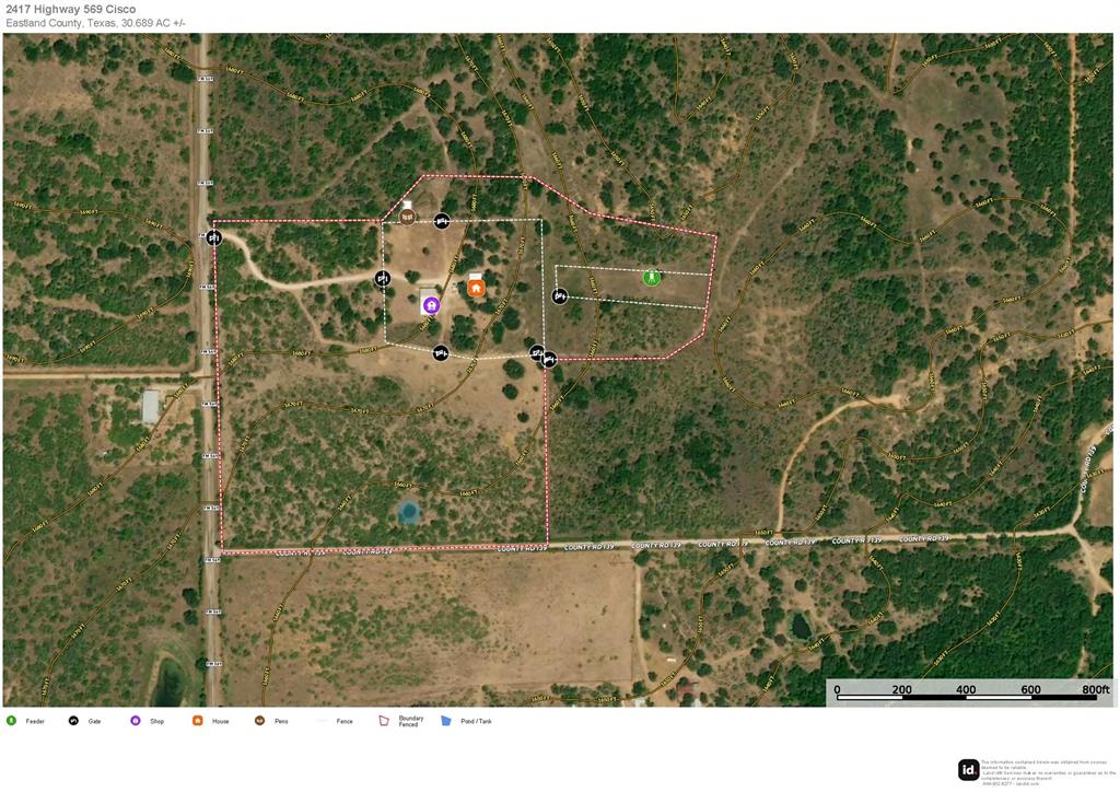 2417 Highway 569 Cisco Tx 76437 Cisco, TX 76437 - Photo 39 of 40