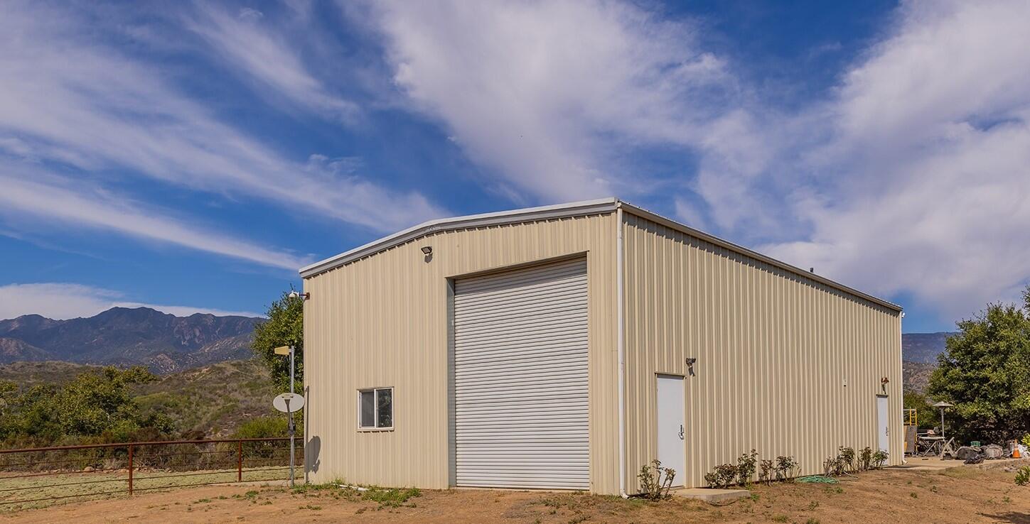 705 South Rice Road Ojai, CA 93023 - Photo 51 of 61 a view of a house with a snow