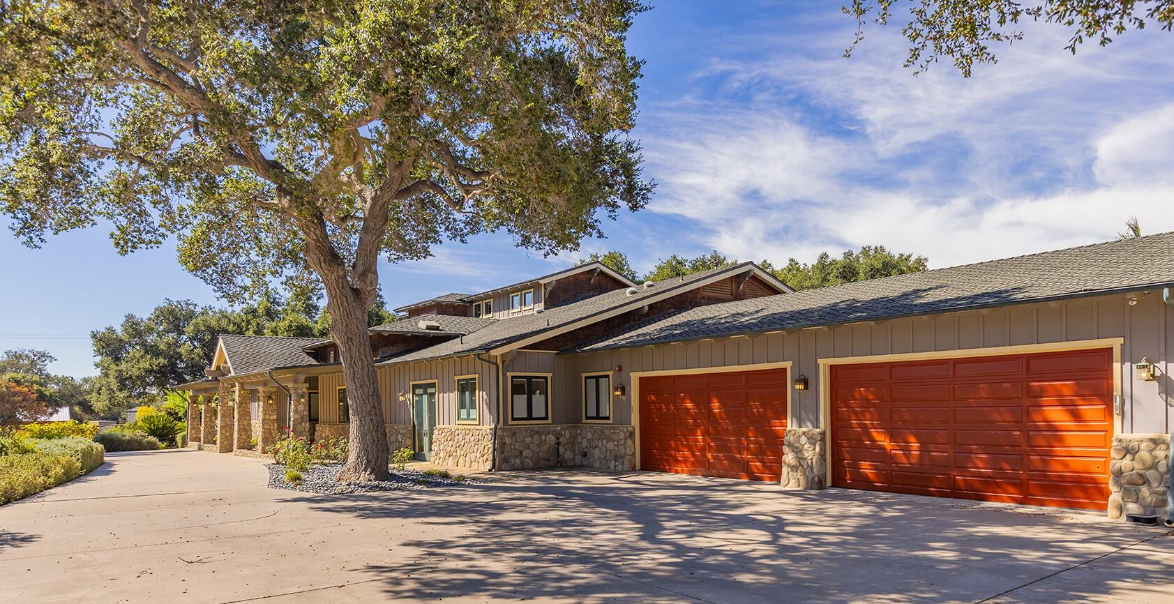 705 South Rice Road Ojai, CA 93023 - Photo 55 of 61 a front view of a house
