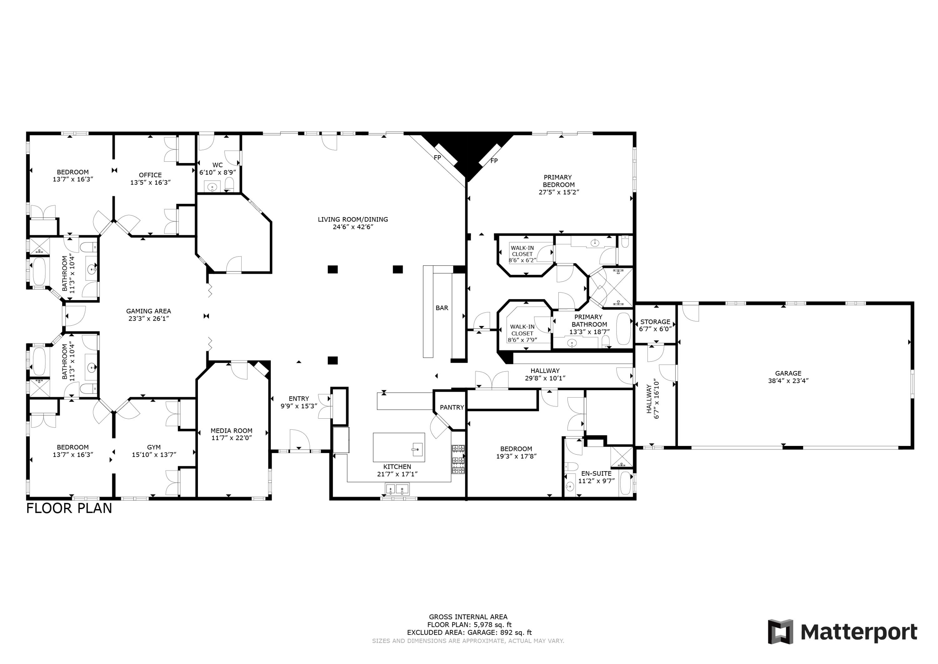 705 South Rice Road Ojai, CA 93023 - Photo 61 of 61 S8C_705 S Rice Floor Plan-1