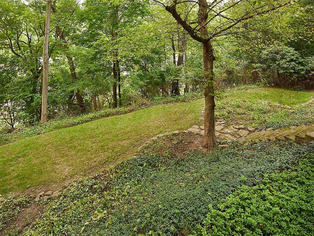 8 Robin Road Pittsburgh, PA 15217 - Photo 23 of 23 The rear yard from the terrace.