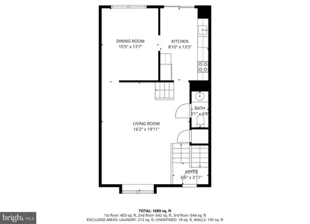 $518,500 | 10320 Castlehedge Terrace, Silver Spring, MD 20902
