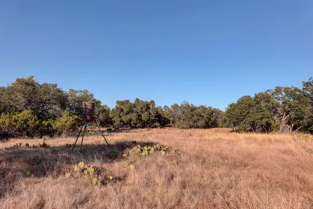 a view of mountain view with trees in the background