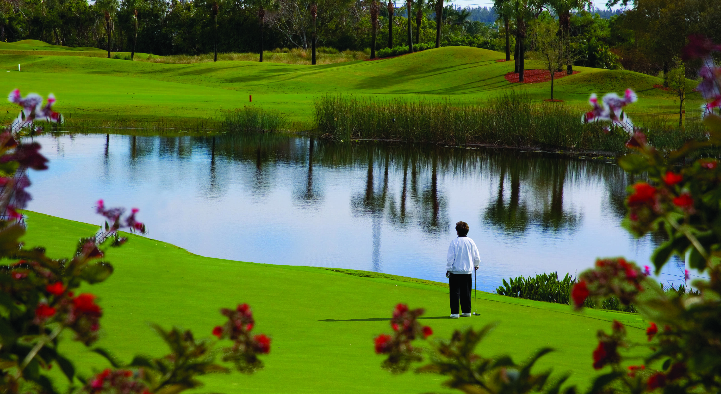 19550 Sawgrass Drive, Unit 2102 Boca Raton, FL 33434 - Photo 38 of 76 a view of a lake