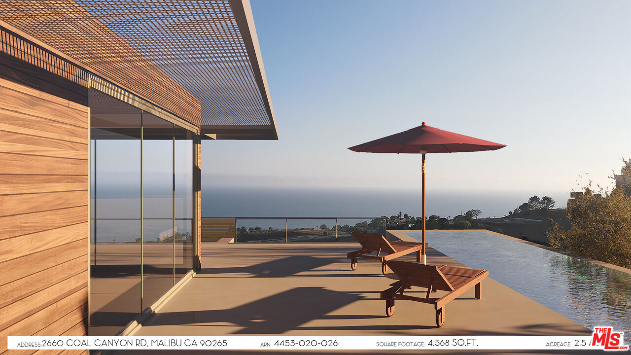 0 Coal Canyon Road Malibu, CA 90265 - Photo 13 of 21 a room with furniture and a table