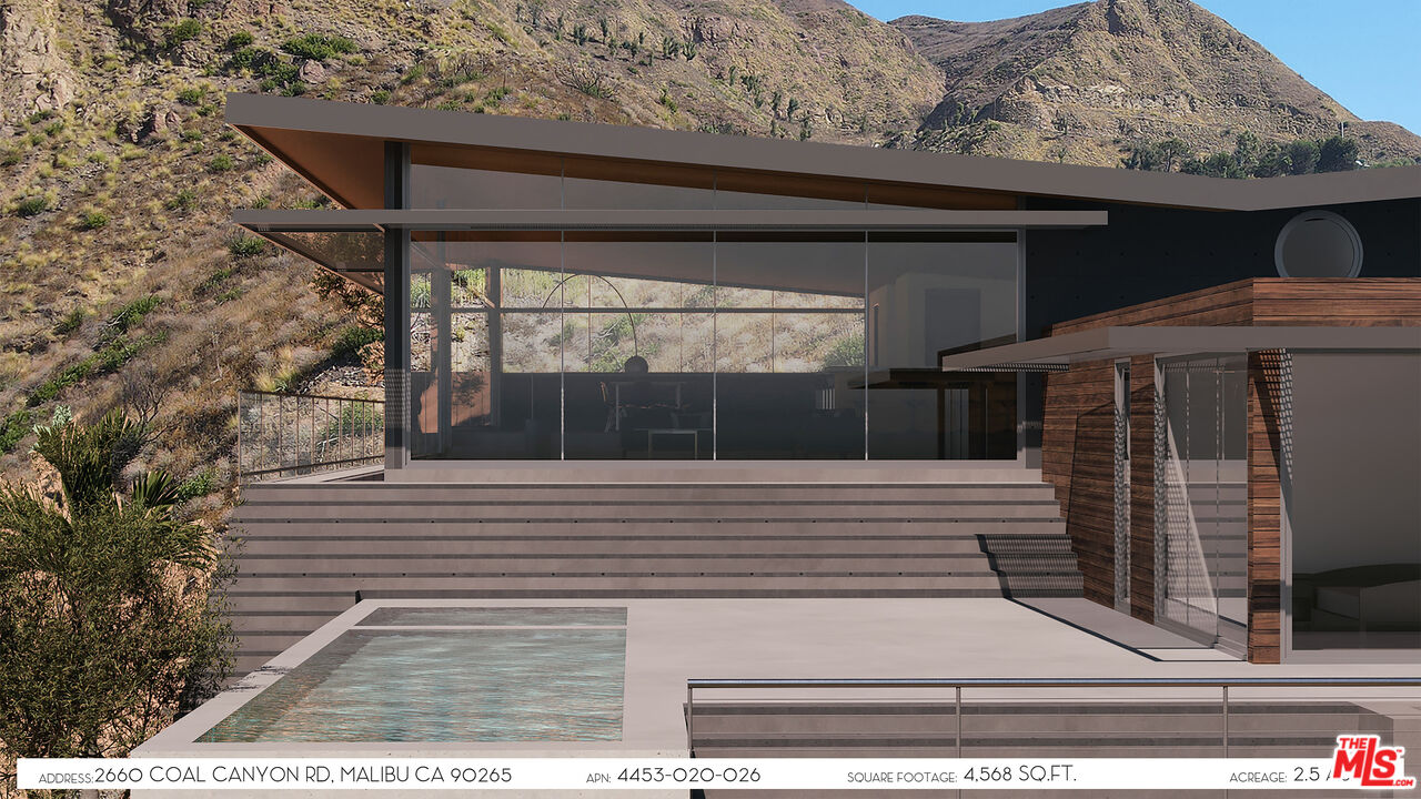 0 Coal Canyon Road Malibu, CA 90265 - Photo 14 of 21 a view of a entrance of the house