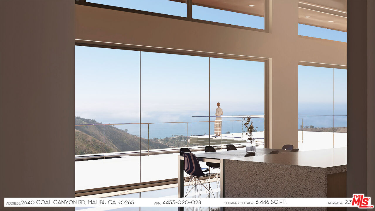 0 Coal Canyon Road Malibu, CA 90265 - Photo 17 of 21 a view of a workspace with furniture