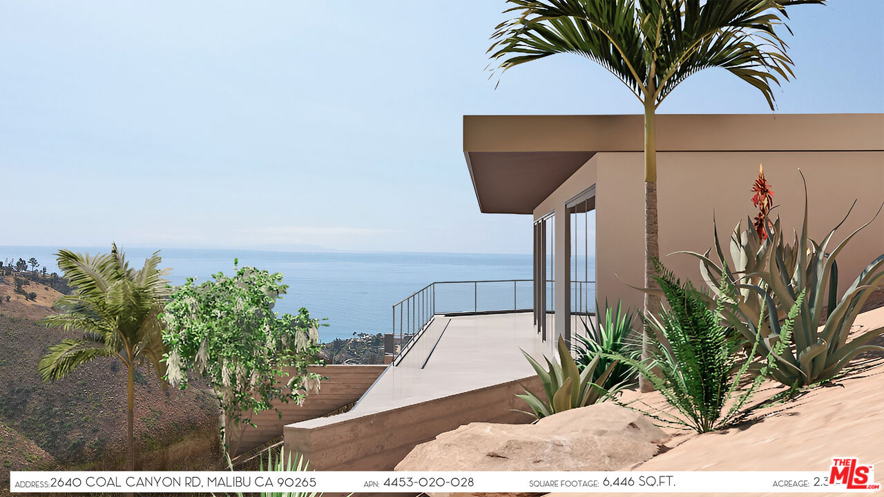 0 Coal Canyon Road Malibu, CA 90265 - Photo 18 of 21 a close up of a potted plant in front of a door