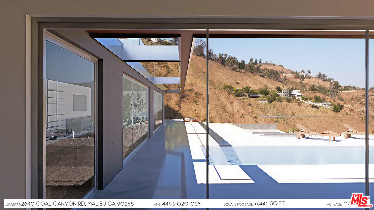0 Coal Canyon Road Malibu, CA 90265 - Photo 20 of 21 a view of a hallway