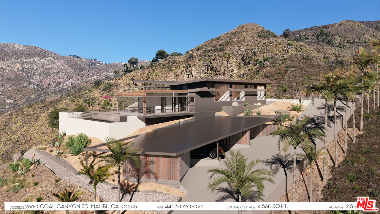 0 Coal Canyon Road Malibu, CA 90265 - Photo 10 of 21 a view of balcony with wooden floor