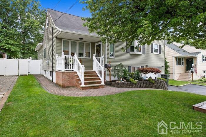 82 Brandywine Road Fords, NJ 08863 - Photo 1 of 26 a view of a house with a yard porch and sitting area