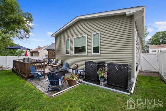 82 Brandywine Road Fords, NJ 08863 - Photo 22 of 26 a view of a house with patio