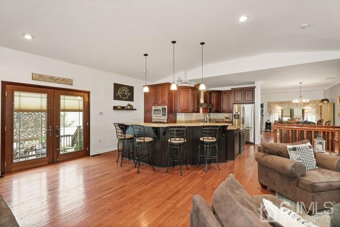 82 Brandywine Road Fords, NJ 08863 - Photo 5 of 26 a large kitchen with a table and chairs