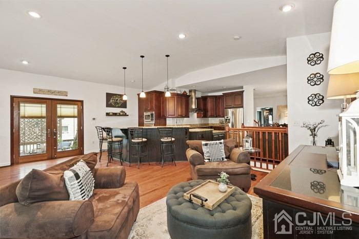 82 Brandywine Road Fords, NJ 08863 - Photo 7 of 26 a living room with furniture kitchen view and a window