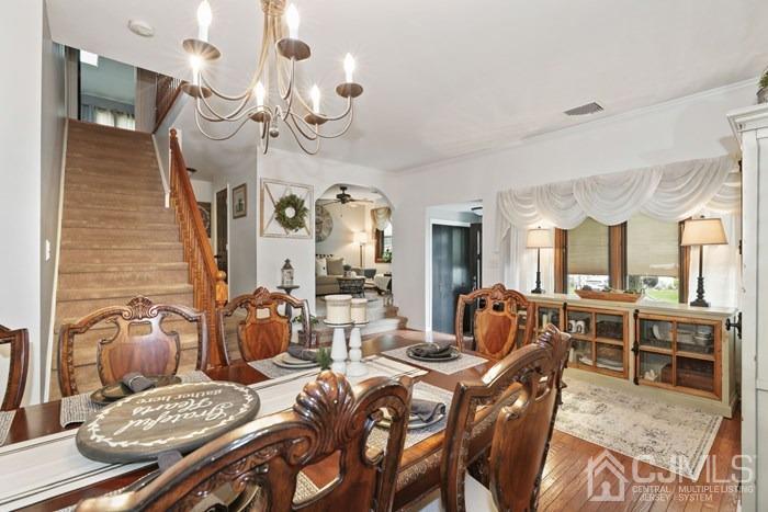 82 Brandywine Road Fords, NJ 08863 - Photo 9 of 26 a view of a dining room with furniture