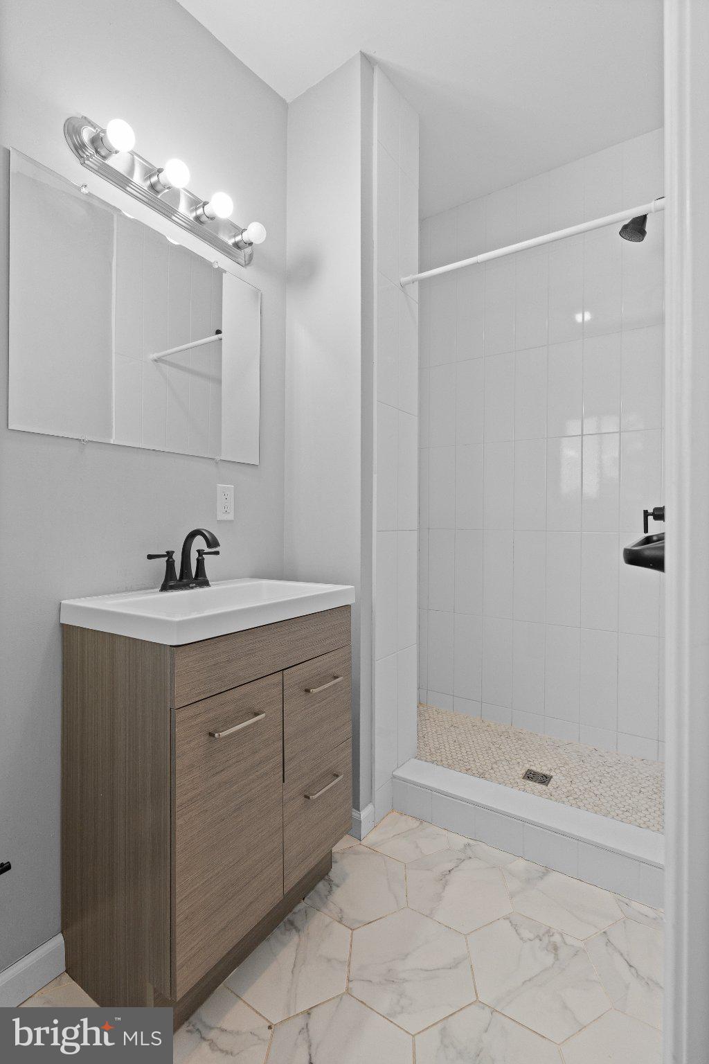 205 Juniper Road, Unit 288 Havertown, PA 19083 - Photo 18 of 28 Sleek modern bathroom with elegant finishes.