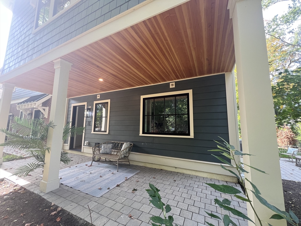 145 Warren Street, Unit 4 Newton, MA 02459 - Photo 35 of 35 a front view of a house