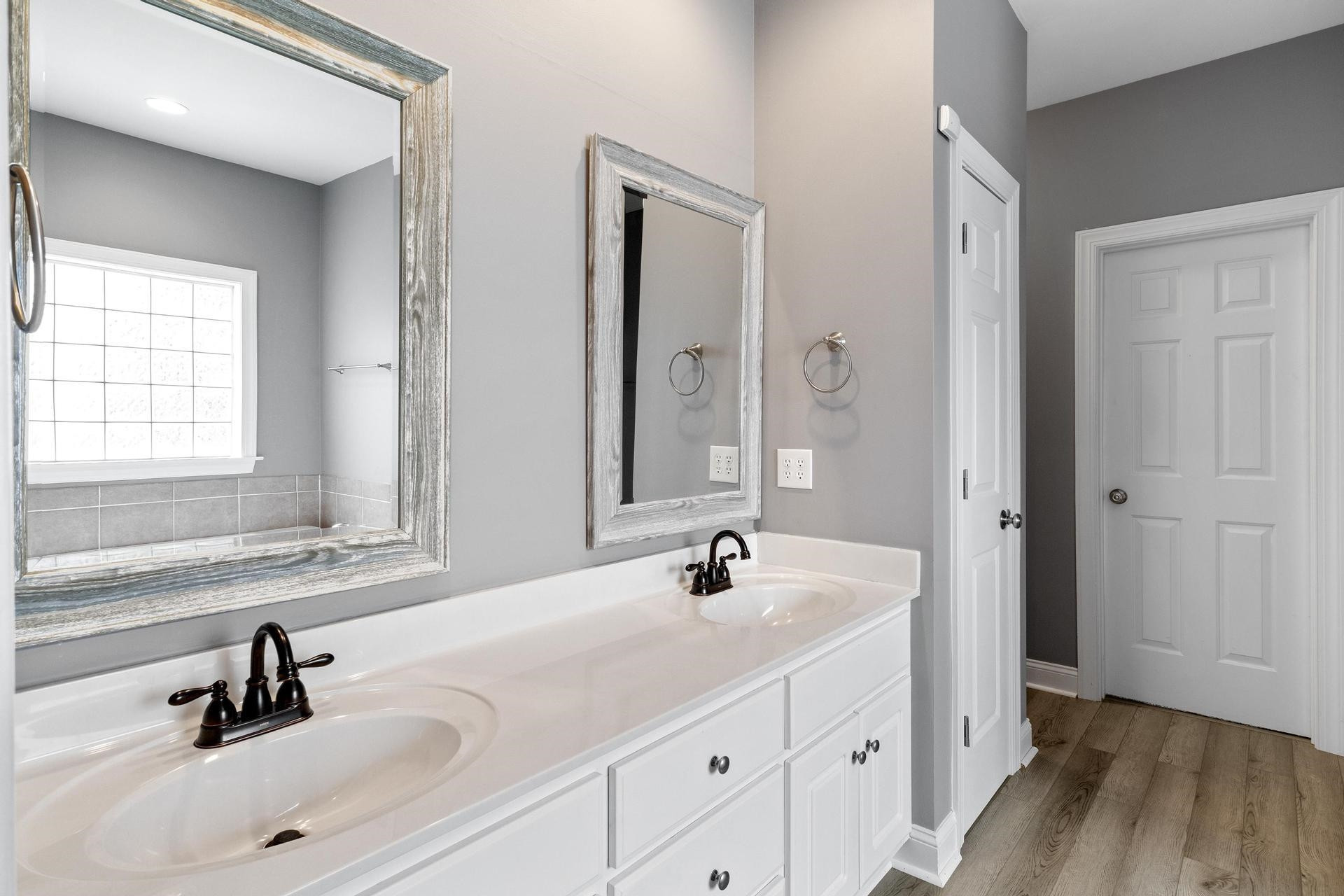 73 Line Drive Raleigh, NC 27603 - Photo 20 of 28 Primary Bathroom