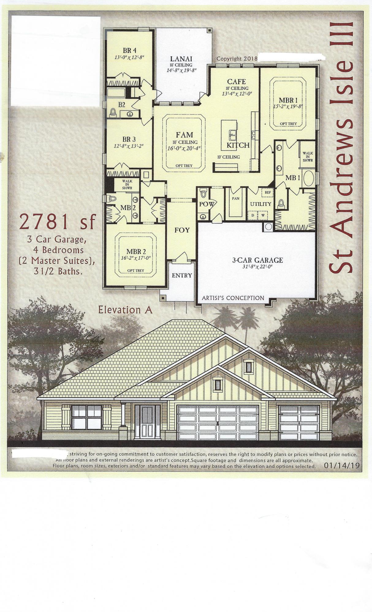 3647 Bob Tolbert Road Navarre, FL 32566 - Photo 2 of 7 Gallery Image 2